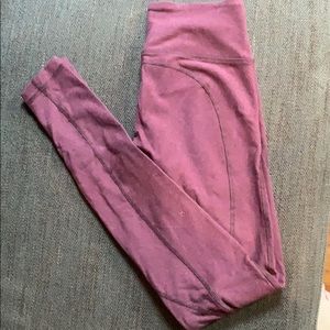 Lululemon Cotton Wunder Under Pant